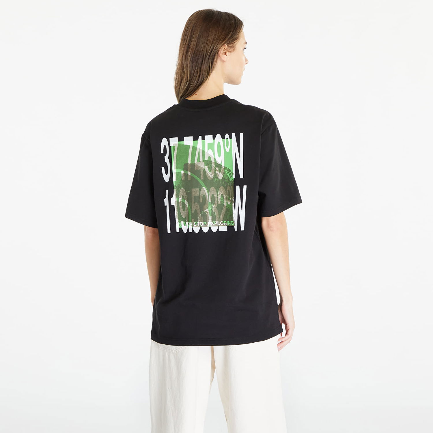 Тениска The North Face Graphic Tee UNISEX TNF Black Черно | NF0A8535JK31, 1