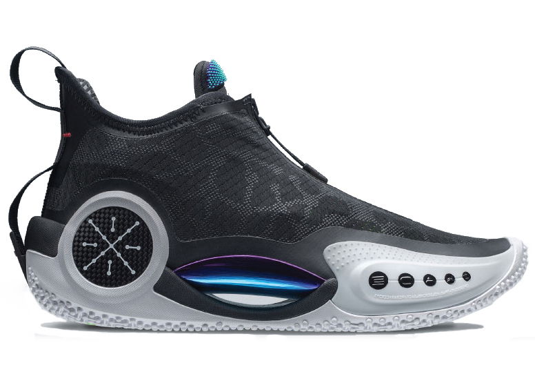 Кецове и обувки Li-Ning Way of Wade 9 First Born Zaire Черно | ABAR119-1, 0