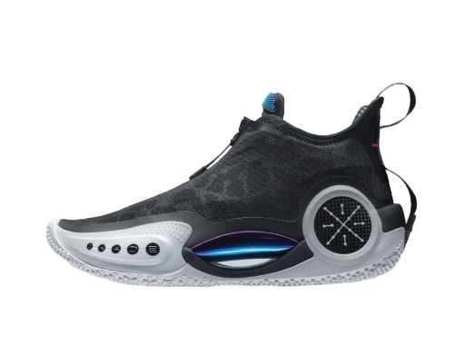 Баскетбол Li-Ning Way of Wade 9 First Born Zaire Черно | ABAR119-1