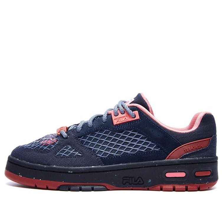 Кецове и обувки FILA Fusion x Marcelo Burlon Teratach Low Синьо | T12W229104FFB, 0