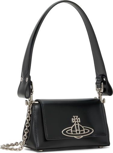 Дамска чанта Vivienne Westwood Vivienne Westwood Hazel Small Shoulder Bag Черно | 4603000IW-L0077-, 1