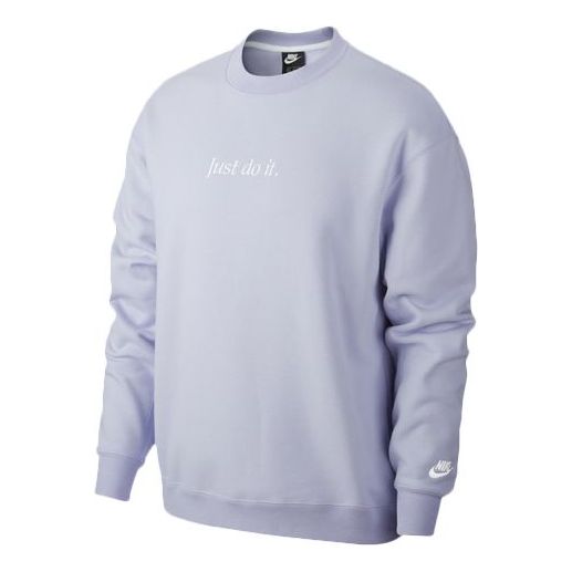 Суитчър Nike Sportswear JDI Fleece Crew Лилаво | CD0414-539