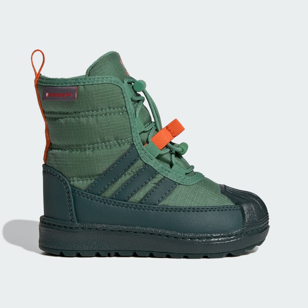 Кецове и обувки adidas Originals Superstar 360 2.0 Boots Зелено | ID4051, 0