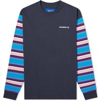 Тениска Awake NY 94 Stripe T-Shirt Тъмно синьо | AWK-FW23-TS001-NYM, 1