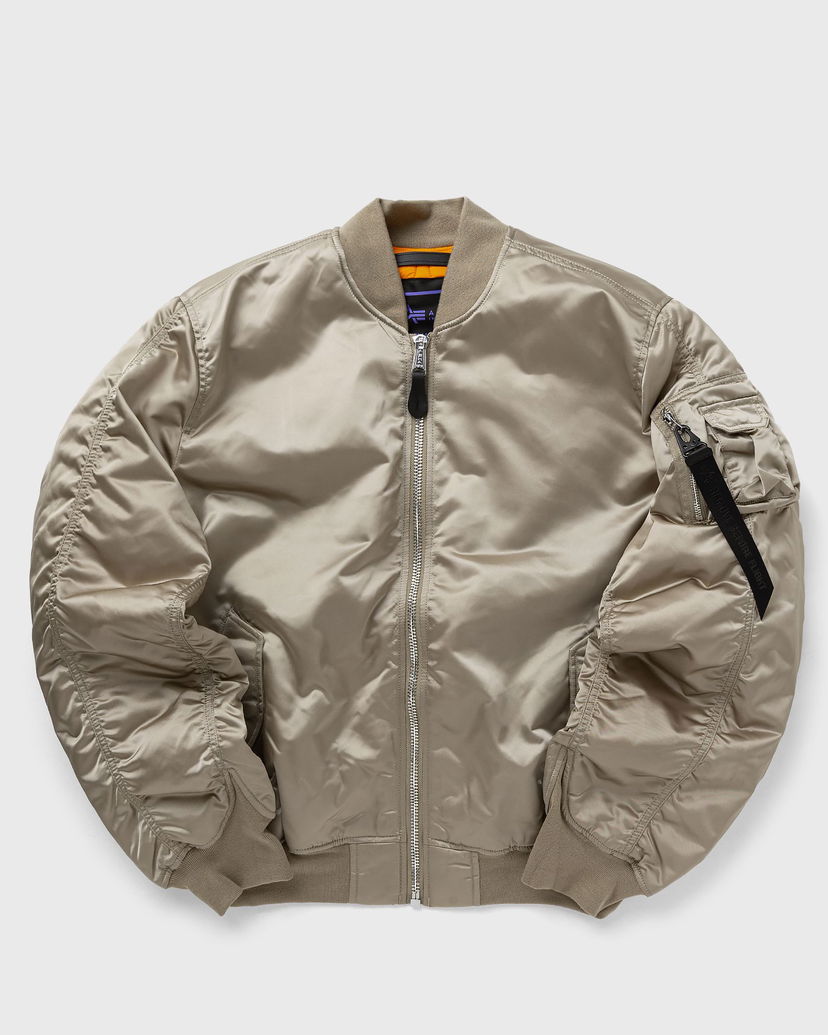 Яке бомбър Alpha Industries Bomber & Flight Jackets-MA-1 UV Сиво | 146115UV-VINTAGE-SAND