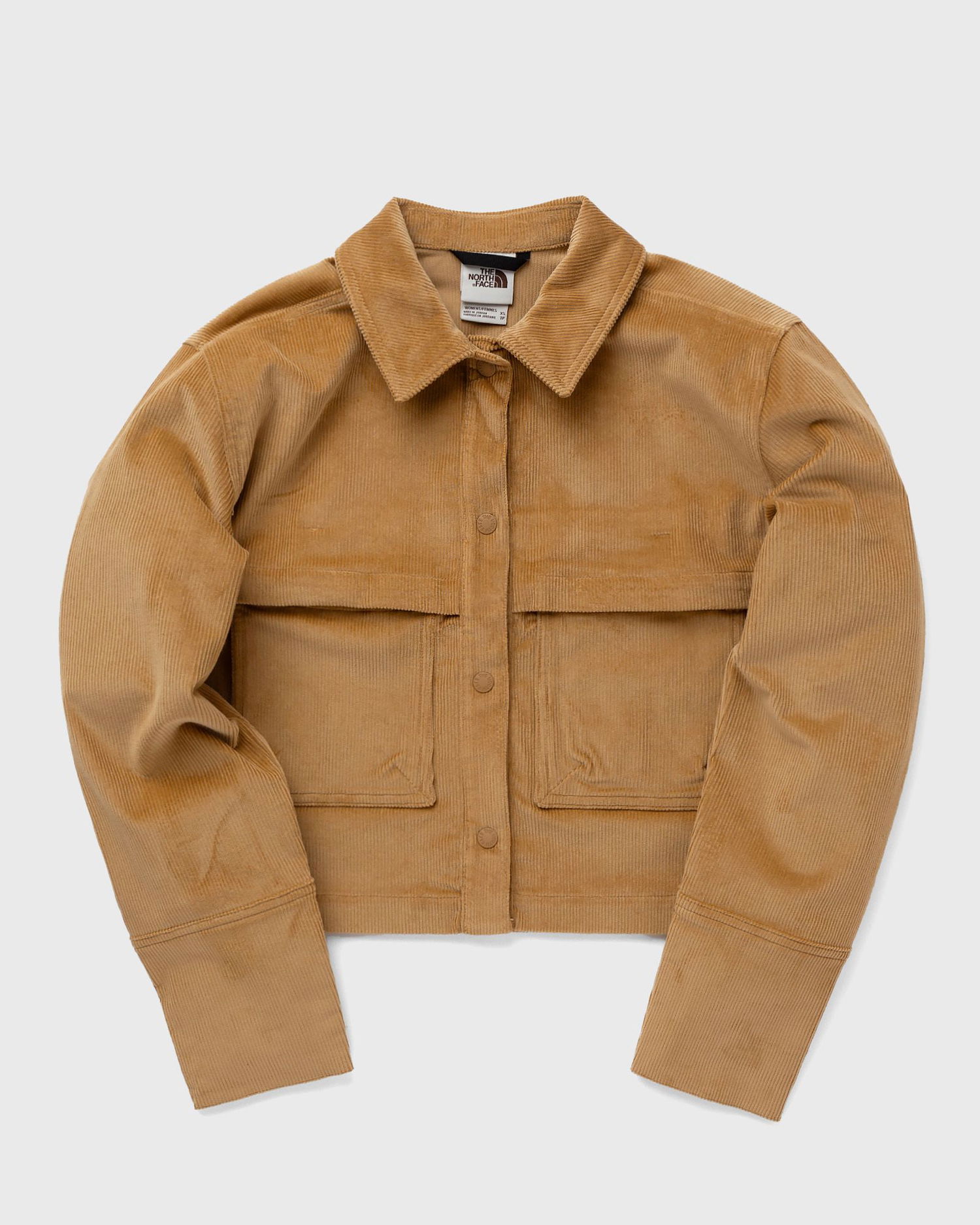 Яке The North Face Utility Cord Shacket Кафяво | NF0A8328I0J1, 0