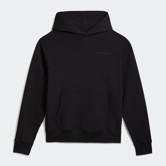 Суитчър adidas Originals Pharrell Williams Basic Hood Черно | H58293, 0