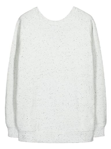 Суитчър Makia Beam Sweatshirt Бяло | W41021_002