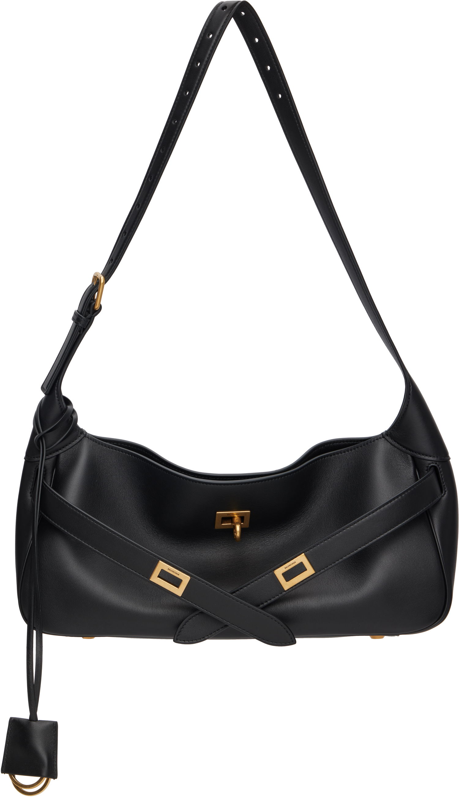 Чанта през рамо Balenciaga Balenciaga Bel Air Shoulder Bag Черно | 8106802ABAV, 0