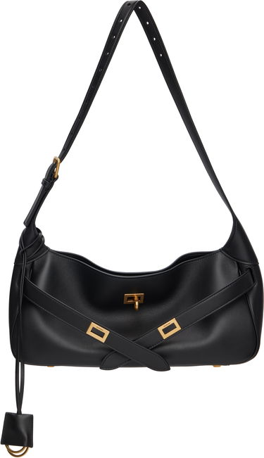 Чанта през рамо Balenciaga Balenciaga Bel Air Shoulder Bag Черно | 8106802ABAV, 0