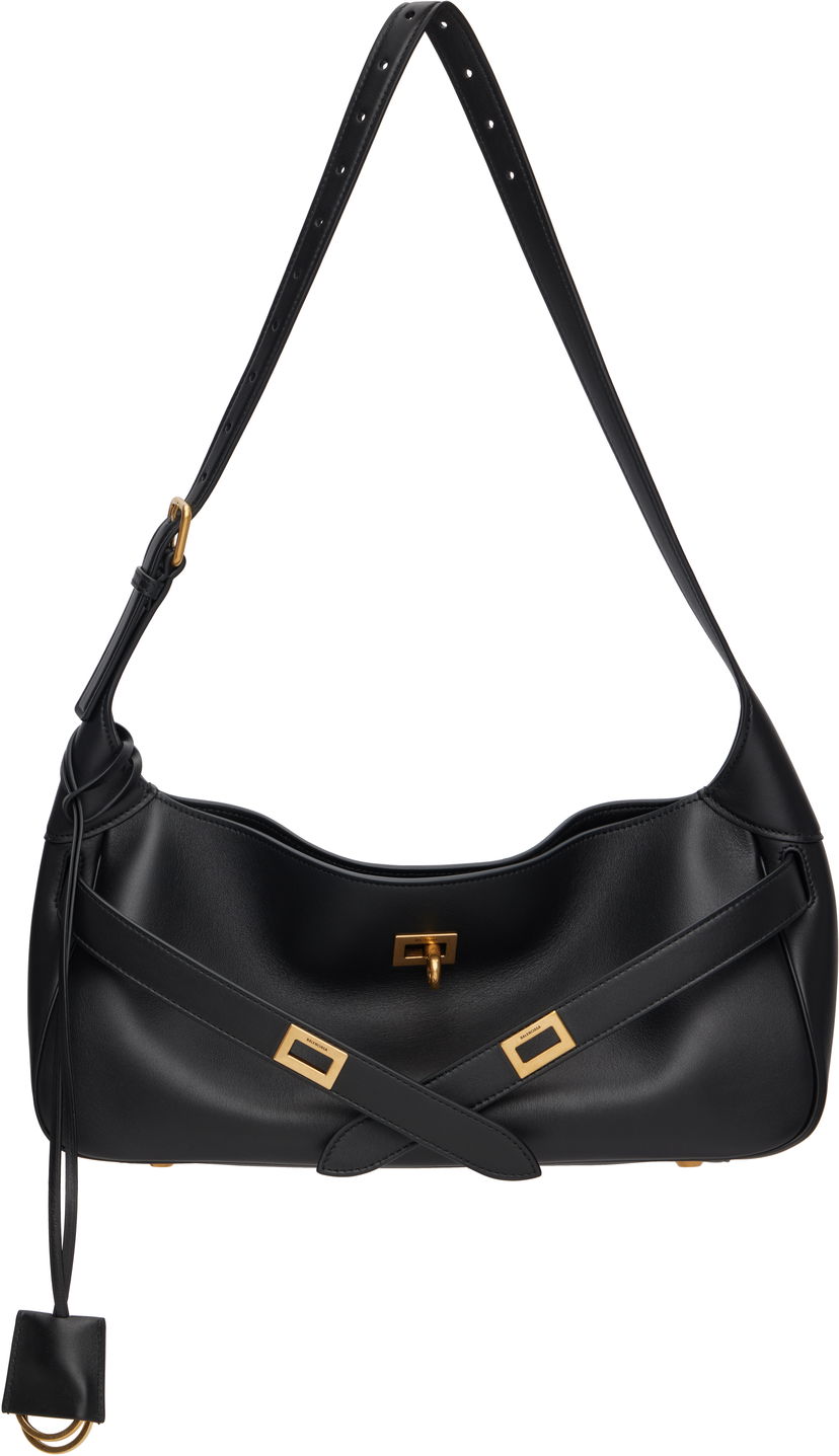 Чанта през рамо Balenciaga Balenciaga Bel Air Shoulder Bag Черно | 8106802ABAV