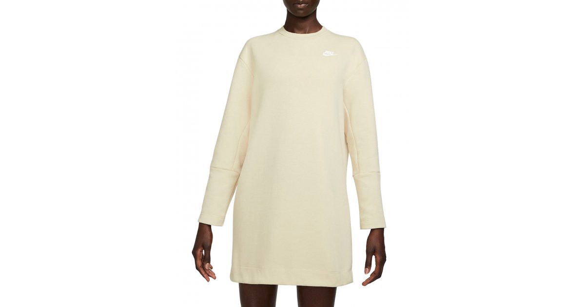 Pокля Nike Nike Sportswear Tech Fleece Dress Бежово | dd5626-206, 1
