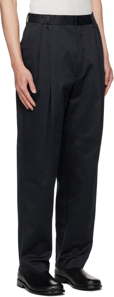 Панталони Dries Van Noten Dries Van Noten Pleated Trousers Черно | 252-020998-2341, 1