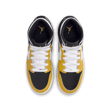 Кецове и обувки Jordan Air Jordan 1 Mid "Yellow Ochre" GS Жълто | DQ8423-701, 2