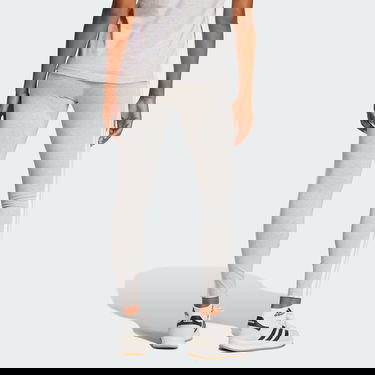Клинове adidas Performance Cotton Leggings With Side Stripe Сиво | JE0075, 2
