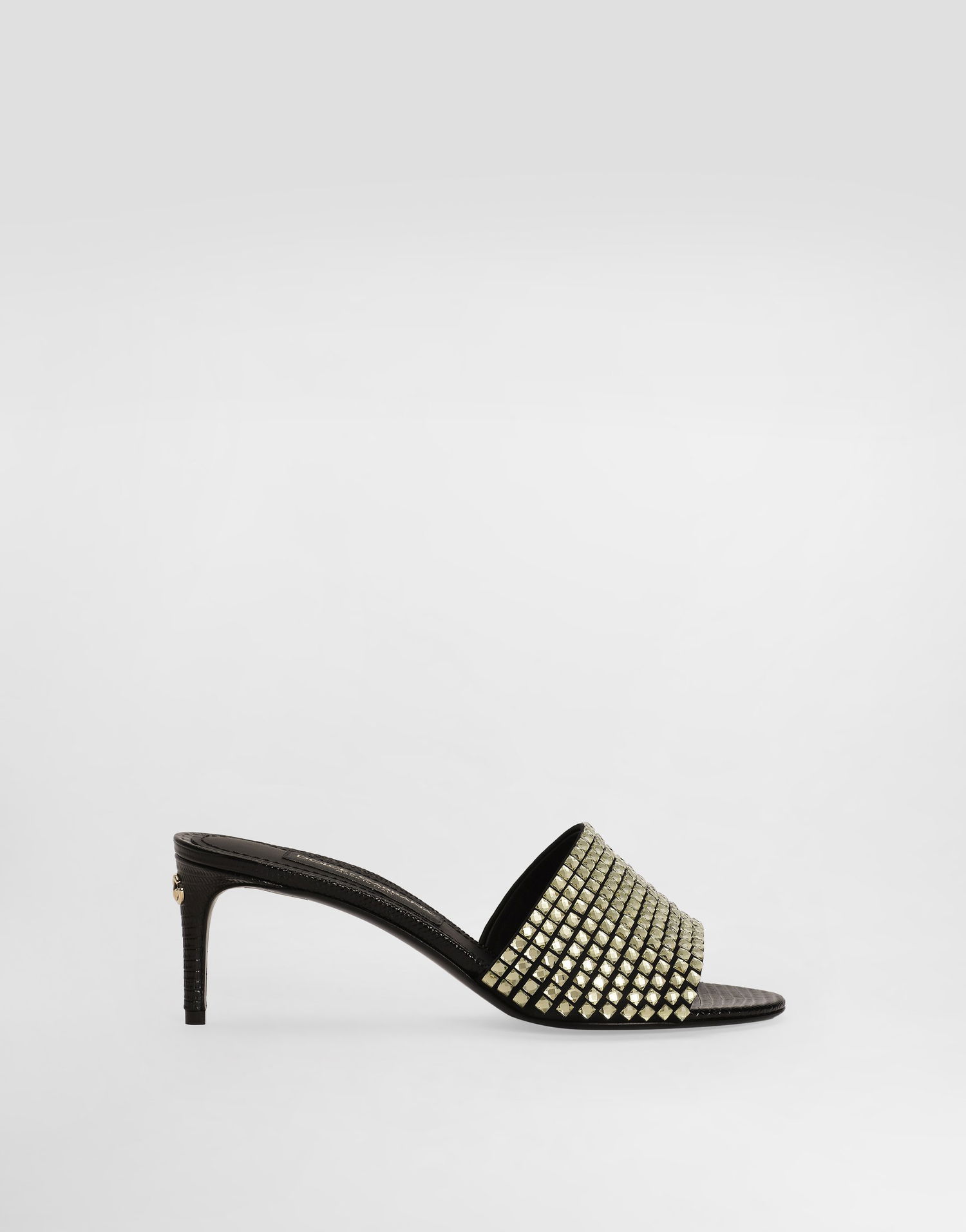 Кецове и обувки Dolce & Gabbana Calfskin Sandals Многоцветен | CR1769A6A028E831, 0