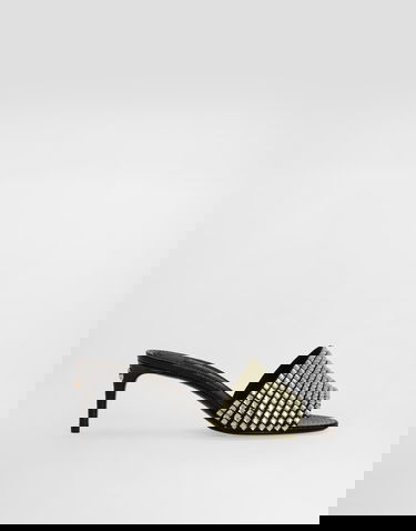 Кецове и обувки Dolce & Gabbana Calfskin Sandals Многоцветен | CR1769A6A028E831, 0