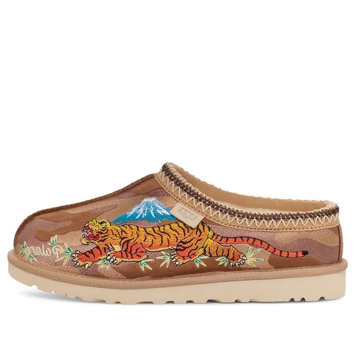 Кецове и обувки UGG Palace Tasman Slippers Кафяво | 1172070-CTCM, 0
