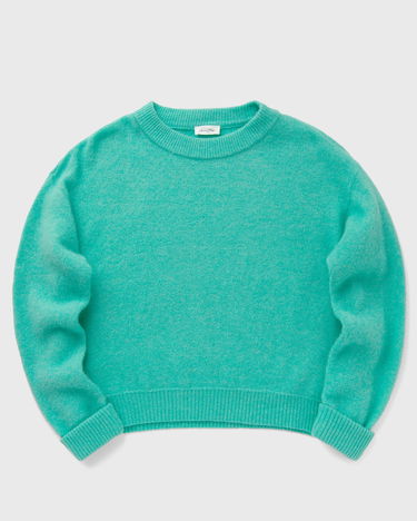 Пуловер American Vintage American Vintage VITOW Pullover Тюркоазено | VITO18EE25-RIVIERA-CHINE, 0