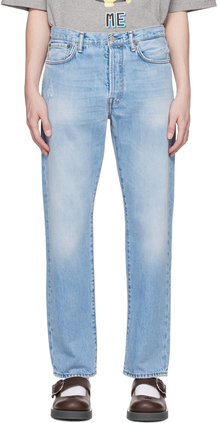 Дънки Acne Studios Regular Fit 1996 Jeans Синьо | B00295-, 0