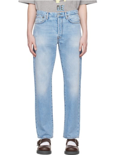 Дънки Acne Studios Regular Fit 1996 Jeans Синьо | B00295-