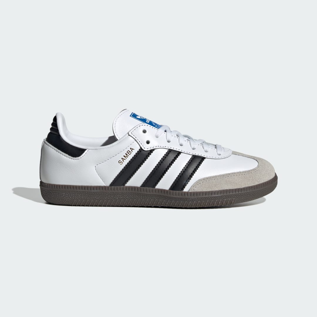 Кецове и обувки adidas Originals Samba OG Бяло | IE3675, 0
