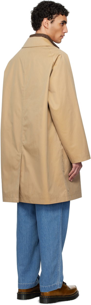 Палта NANAMICA Nanamica 2L GORE-TEX Double Breasted Coat Бежово | S25SB033U, 2