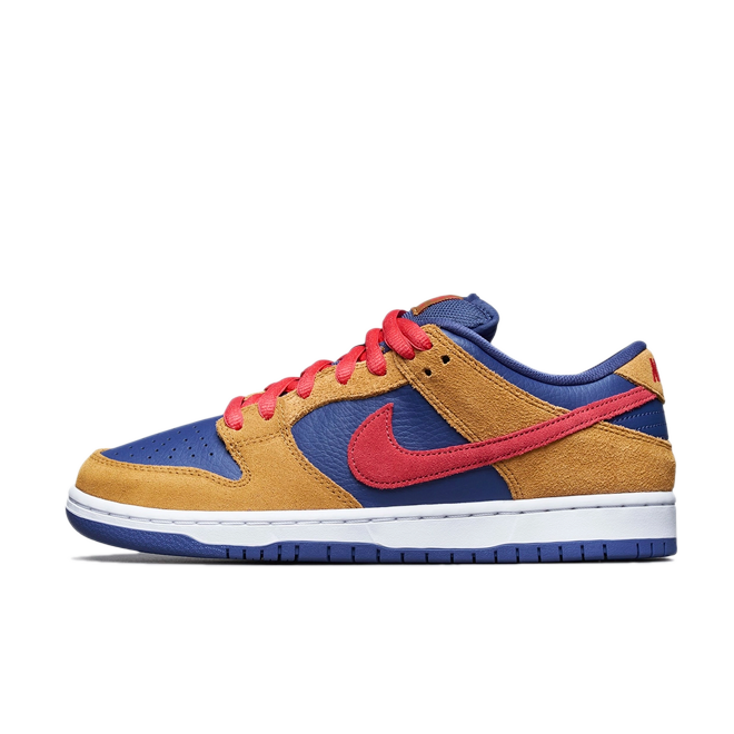 Кецове и обувки Nike SB Dunk Low SB "Wheat Dark Purple" Бежово | BQ6817-700, 0