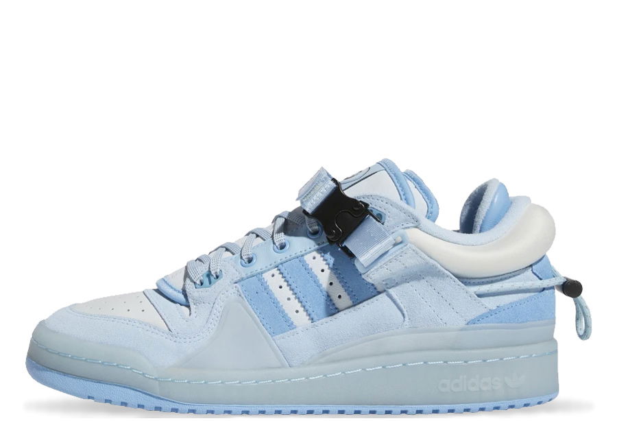 Кецове и обувки adidas Originals Bad Bunny x Forum Low "Blue Tint" Тюркоазено | GY9693, 1