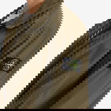 Ветровка Stone Island Stone Island Light Compact Touch Poly-TC Jacket Зелено | K1S154100025-V0054, 5