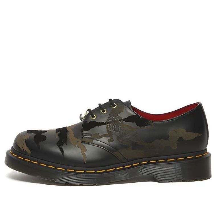 Кецове и обувки Dr. Martens 1461 Yott 3 Eye Shoes Черно | 27267001
