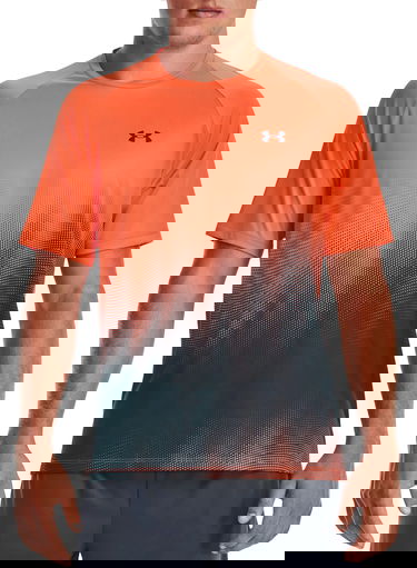 Тениска Under Armour Tech Fade Tee Оранжево
 | 1377053-866, 0
