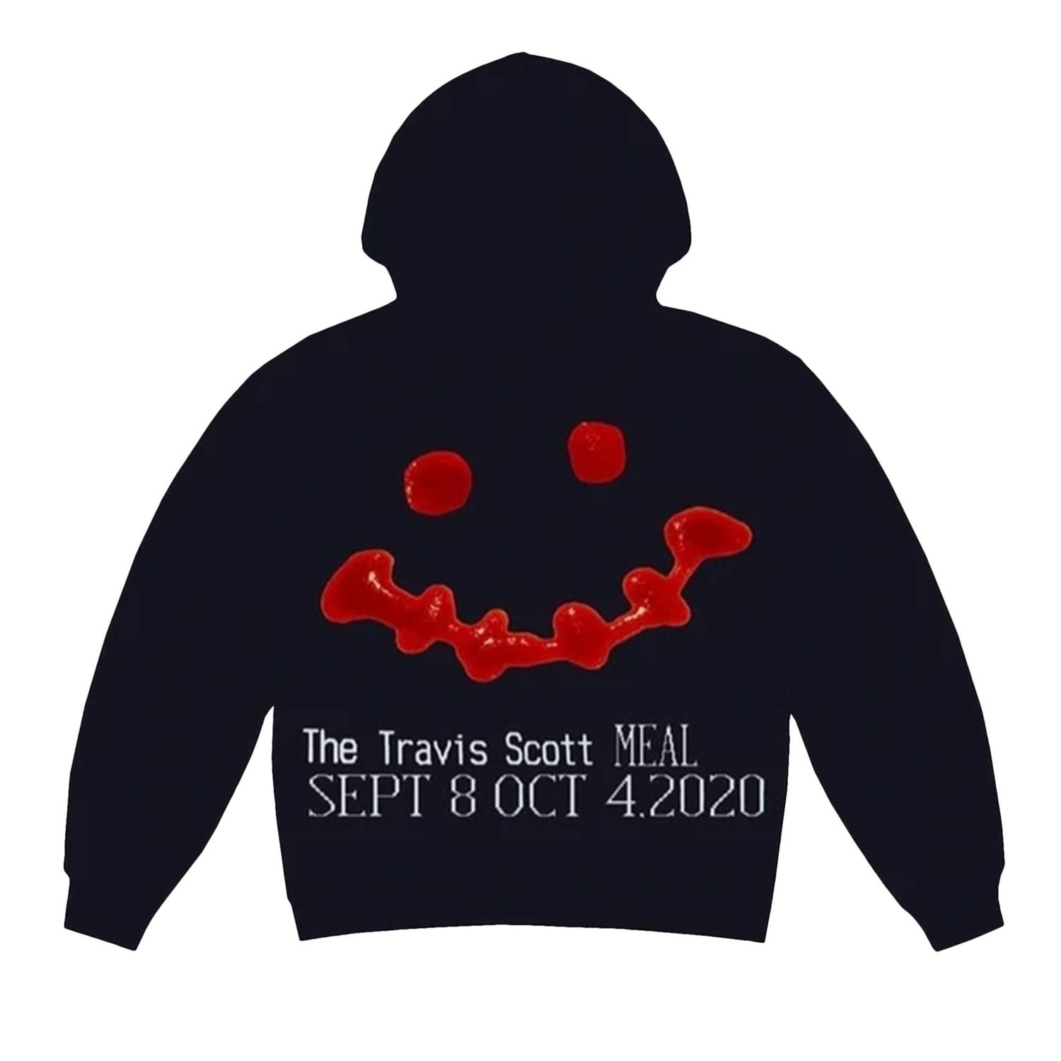 Суитчър Cactus Jack by Travis Scott Cactus Plant Flea Market x Ketchup Hoodie Черно | CJMD HS150 BLAC, 1