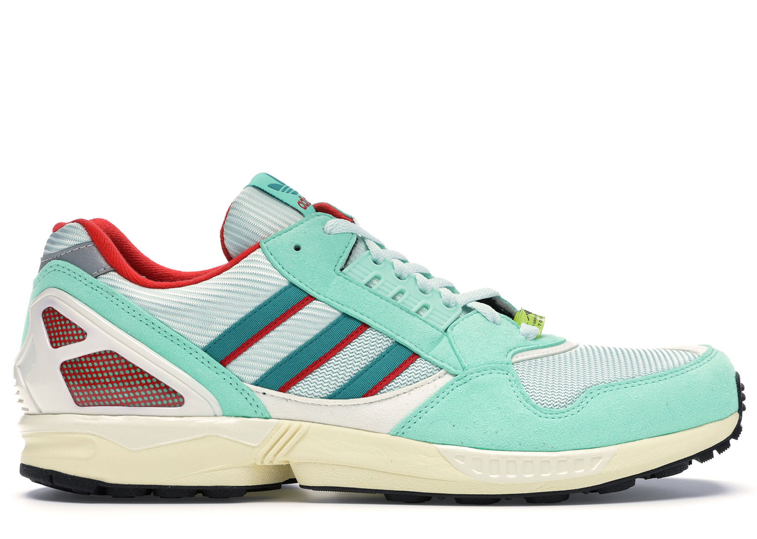 Кецове и обувки adidas Originals ZX 9000 30 Years of Torsion Тюркоазено | FU8403, 0