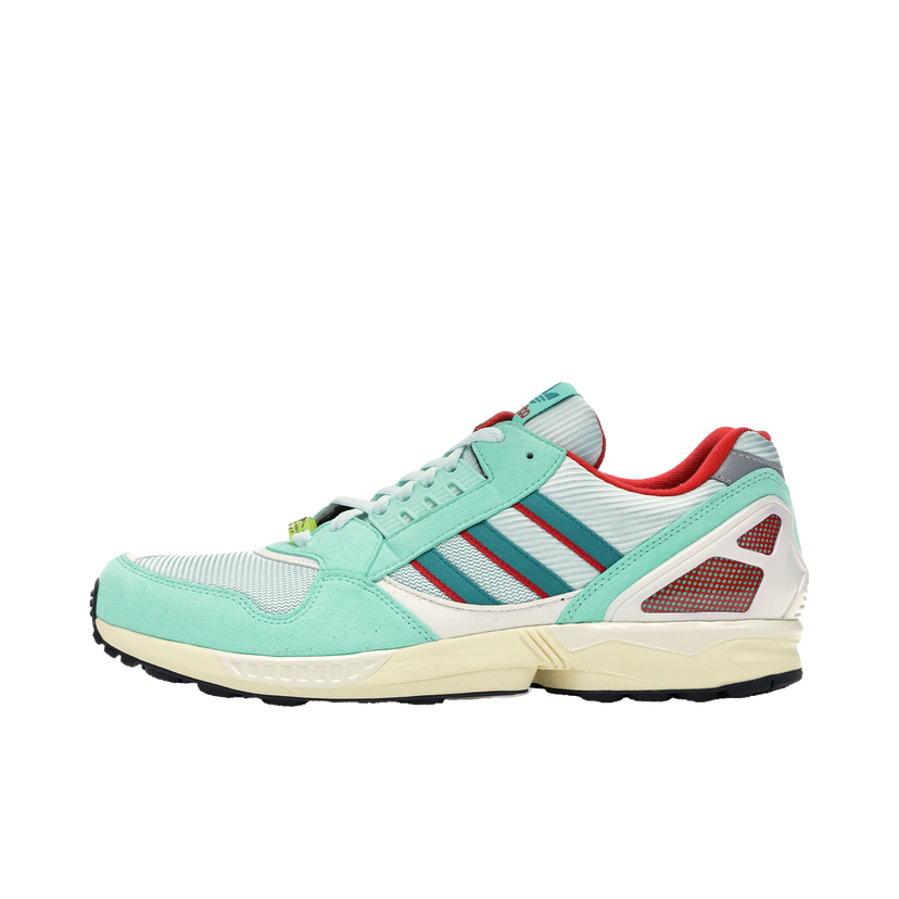 Кецове и обувки adidas Originals ZX 9000 30 Years of Torsion Тюркоазено | FU8403