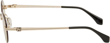 Слънчеви очила Palm Angels Palm Angels Crystal Sunglasses Жълто | PERI10HS25MET0017622, 2