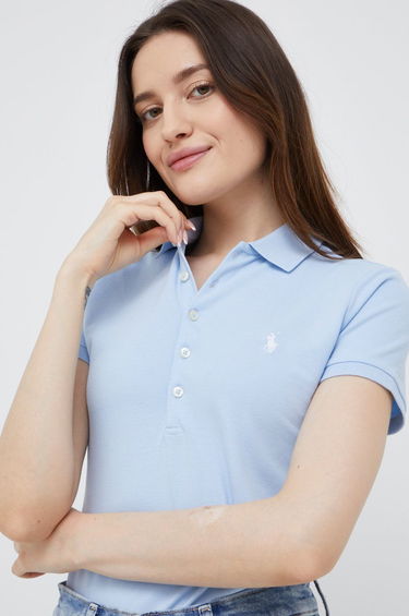 Поло тениска Polo by Ralph Lauren Polo Shirt Синьо | 211870245023, 1