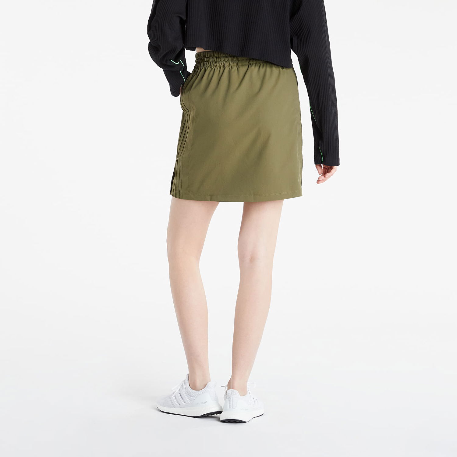 Пола adidas Originals Skirt Focus Зелено | HF2024, 1