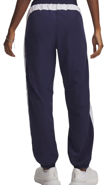 Спортни панталони Under Armour Icon Crinkle Side-Stripe Track Pants Тъмно синьо | 6007112-403, 2