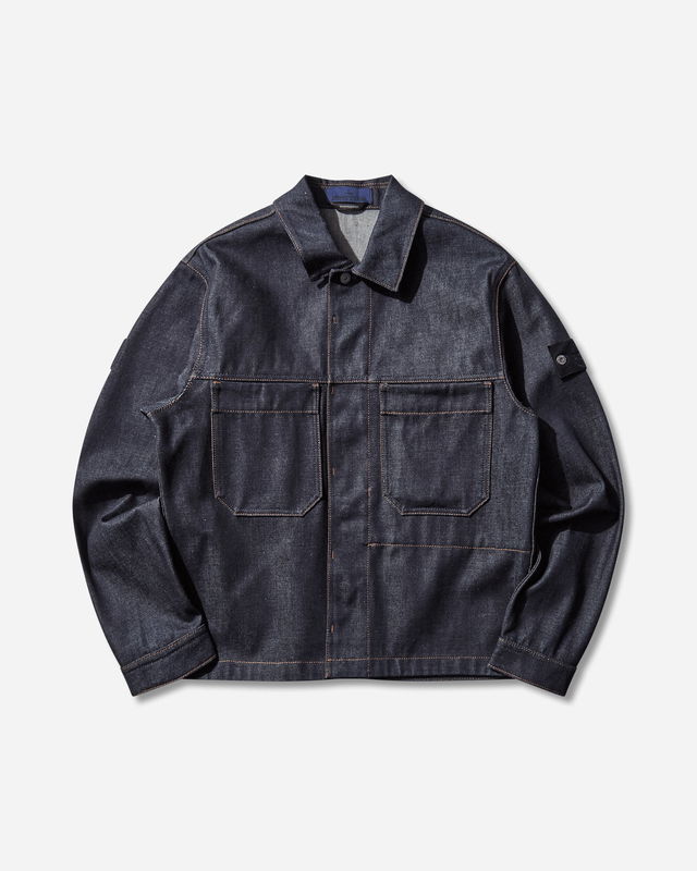 Raw Denim Contrast Stitch Jacket Denim Research