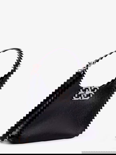 Дамска чанта Balenciaga Soft Hobo S Handbag Черно | 8019282ABFJ1000, 2