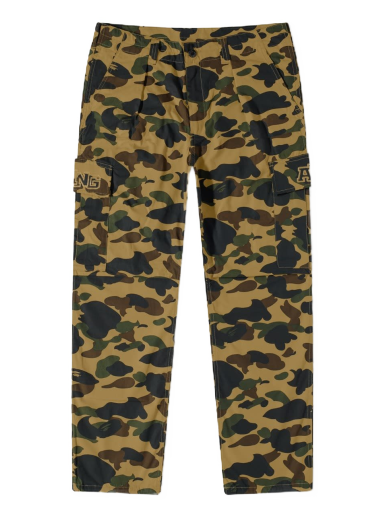 Панталони BAPE 1st Camo 6 Pocket Pants Green Зелено | 001PTJ201002M-GRN