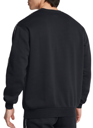 Суитчър Under Armour Fleece Crew Taping Sweatshirt Черно | 1389357-001, 1