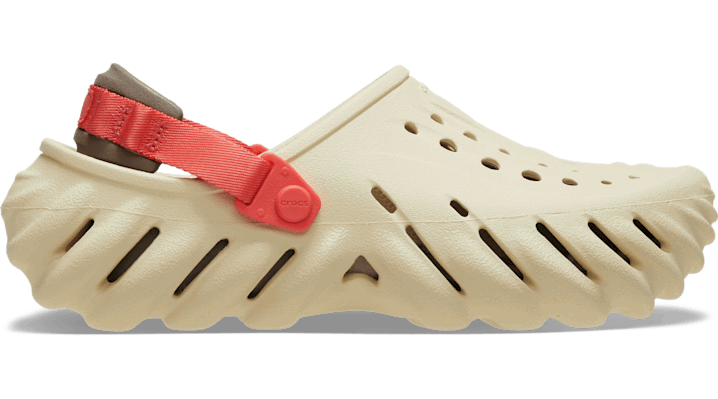 Кецове и обувки Crocs Echo Clogs Бежово | 207937-108, 0