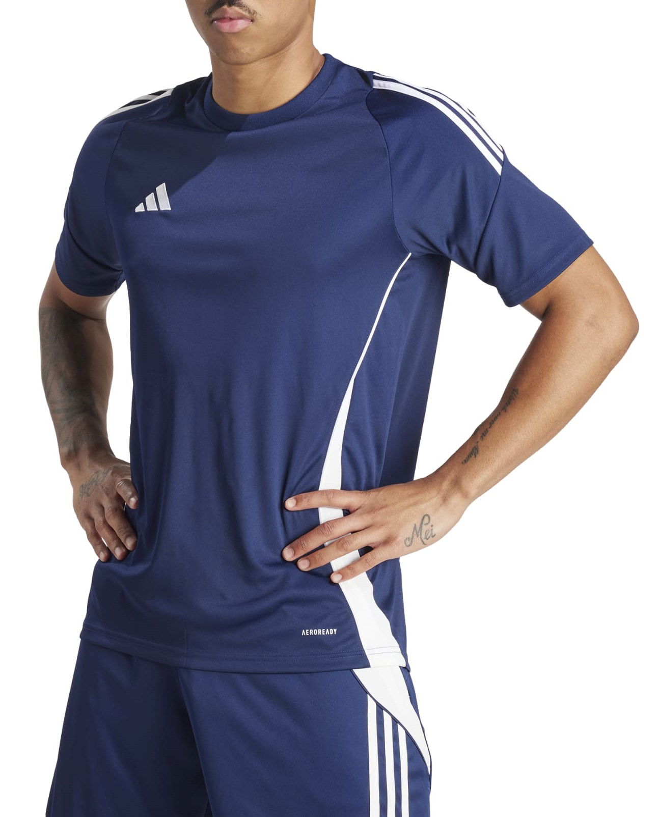 Фланелка adidas Originals adidas TIRO24 JSY Тъмно синьо | is1018, 0
