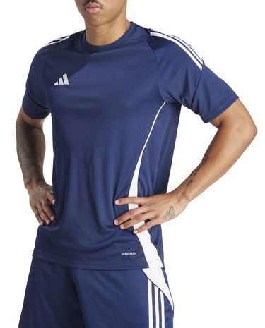 Фланелка adidas Originals adidas TIRO24 JSY Тъмно синьо | is1018, 0