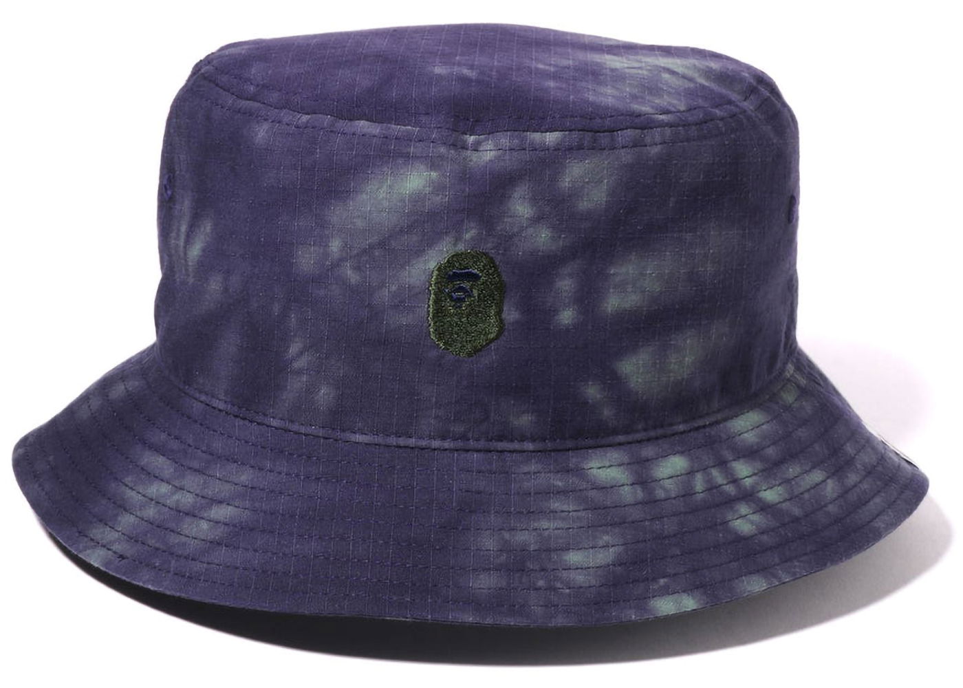 Шапка BAPE Tie Dye One Point Bucket Hat Лилаво | 1I80-181-003, 0