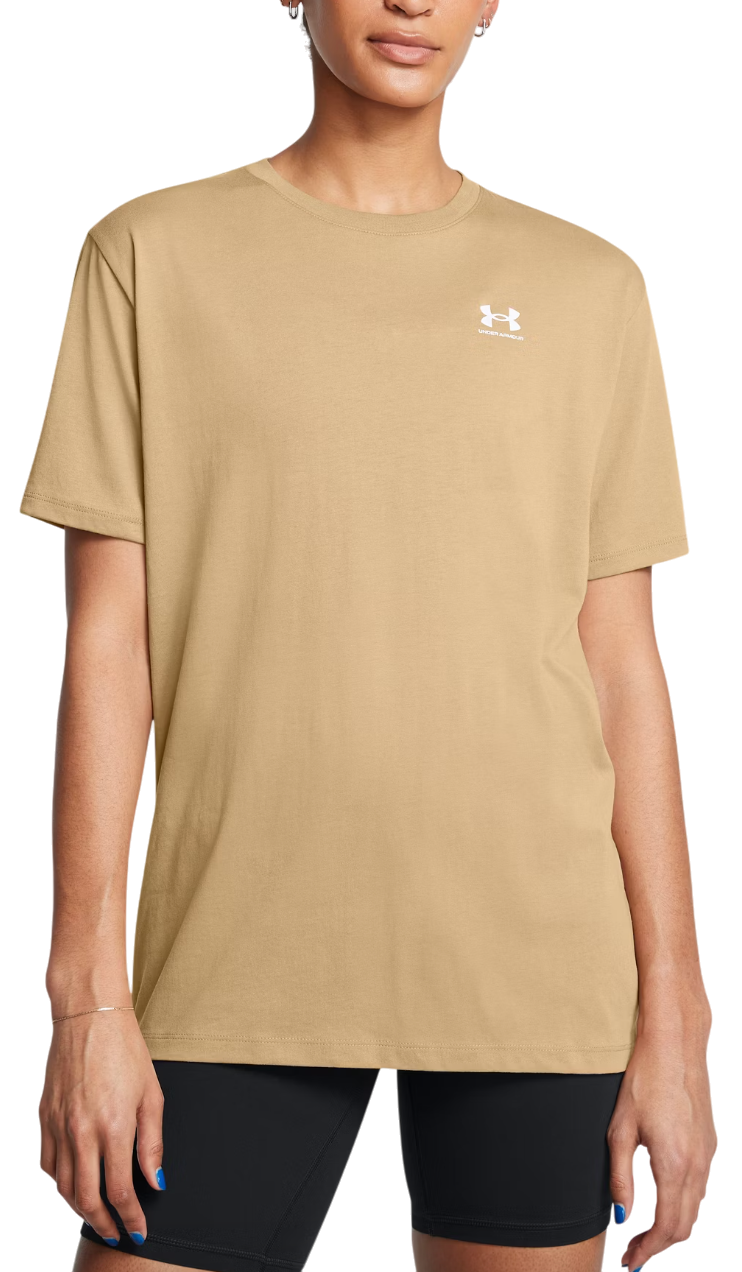 Тениска Under Armour Under Armour BFOS Logo T-Shirt Бежово | 1386844-263, 0