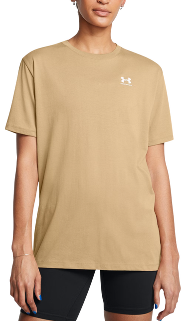 Тениска Under Armour Under Armour BFOS Logo T-Shirt Бежово | 1386844-263, 0