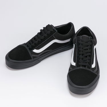 Кецове и обувки Vans Old Skool Suede / Canvas Черно | VN0A3WKT5WU1, 2